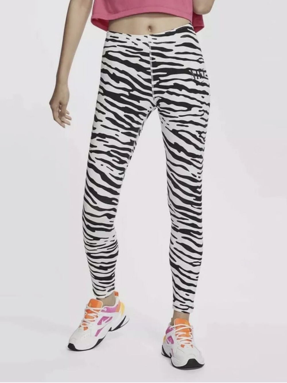 Nike Zebra Leggings